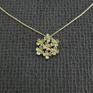 MESH "Lil Garden"💐 Pendant Necklace - NIB